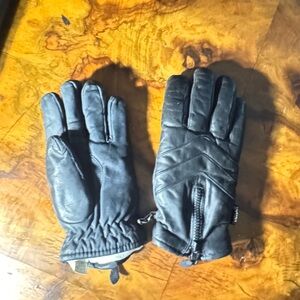 Gordini Men’s Sz L Leather Ski Gloves
